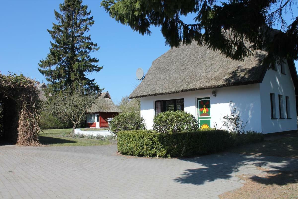 Ferienhaus Ilva In Born Exterior foto